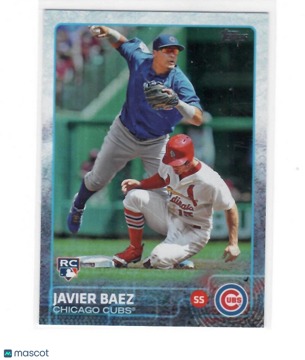 2015 Topps Rainbow Foil #315 Javier Baez Cubs NM-MT (RC - Rookie Card)