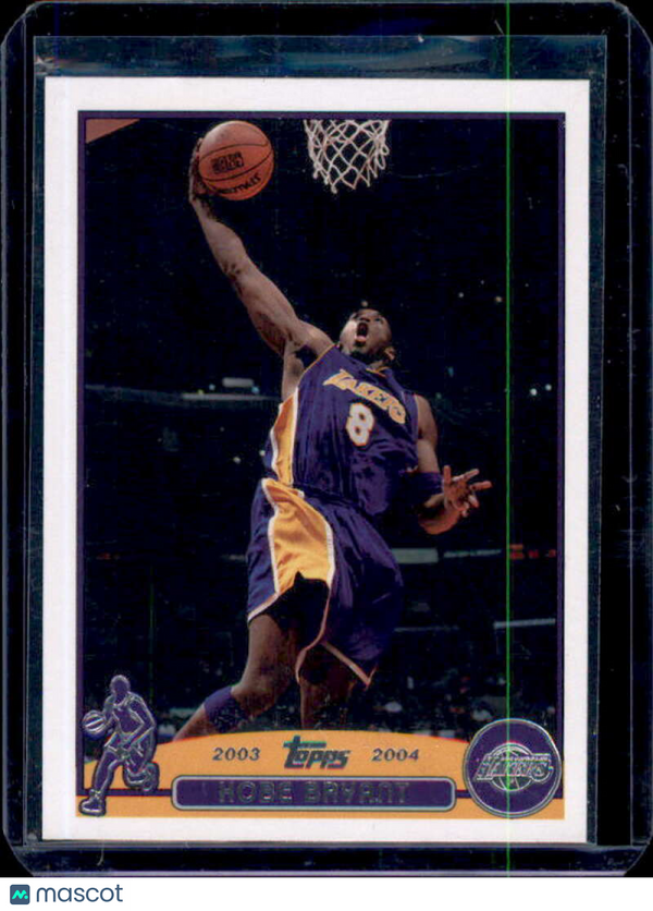 2003-04 Topps #36 Kobe Bryant Lakers NM-MT