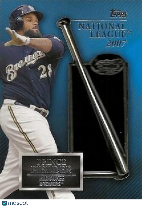 2013 Topps Silver Slugger Award Winners Trophy #SS-PF Prince Fielder Brewers NM-