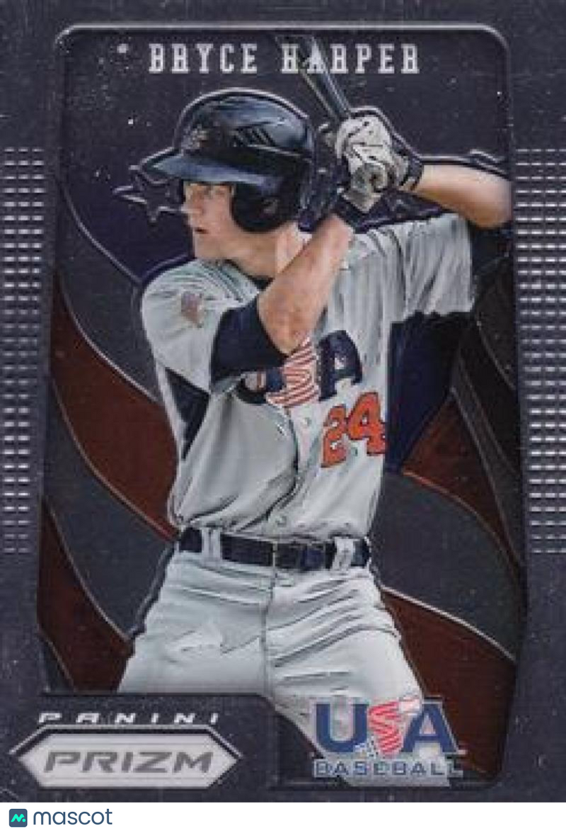 2012 Panini Prizm USA Baseball