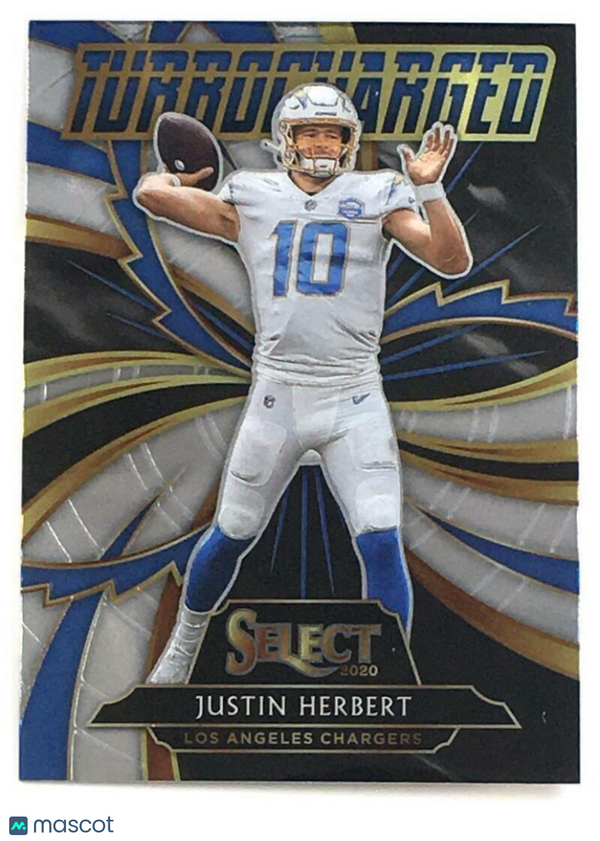 2020 Panini Select Turbocharged #24 Justin Herbert LA Chargers NM-MT 838780