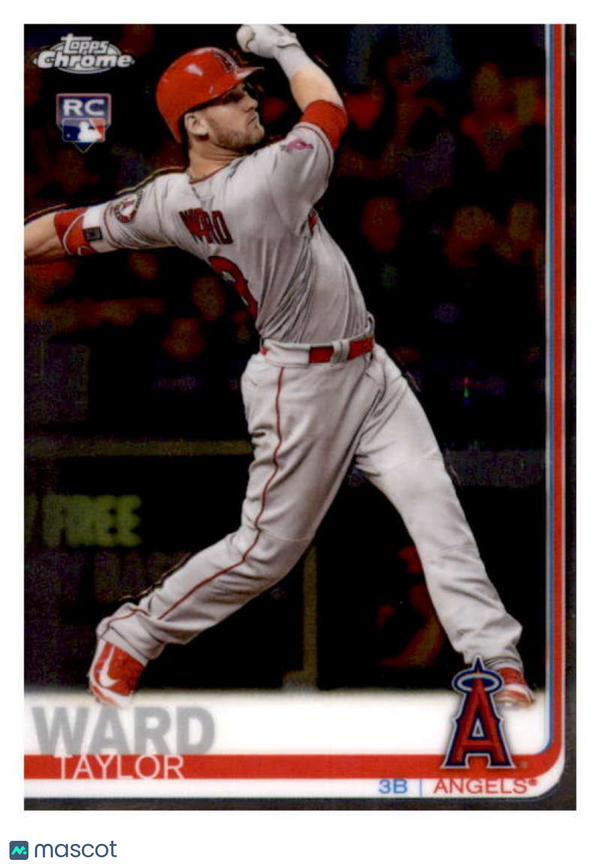 2019 Topps Chrome #78 Taylor Ward Angels NM-MT (RC - Rookie Card)