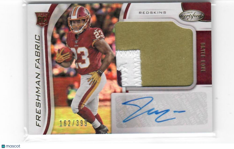 2019 Panini Certified Freshman Fabric Mirror Signatures