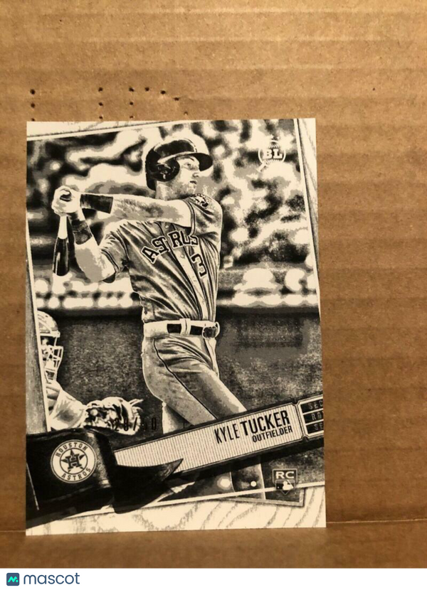 2019 Topps Big League Artist Rendition #294 Kyle Tucker Astros NM-MT /50