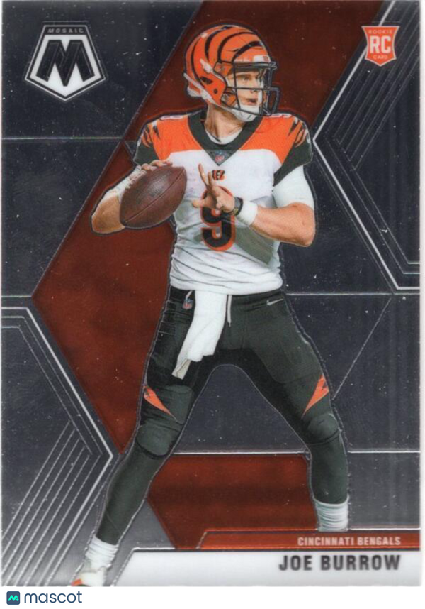 2020 Panini Mosaic #201 Joe Burrow Bengals NM-MT (RC - Rookie Card)