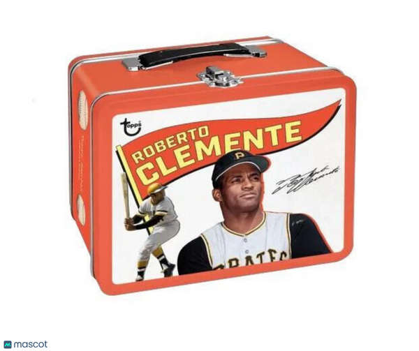 2023 Topps Archives Roberto Clemente Tin Collector's Lunch Box Pirates