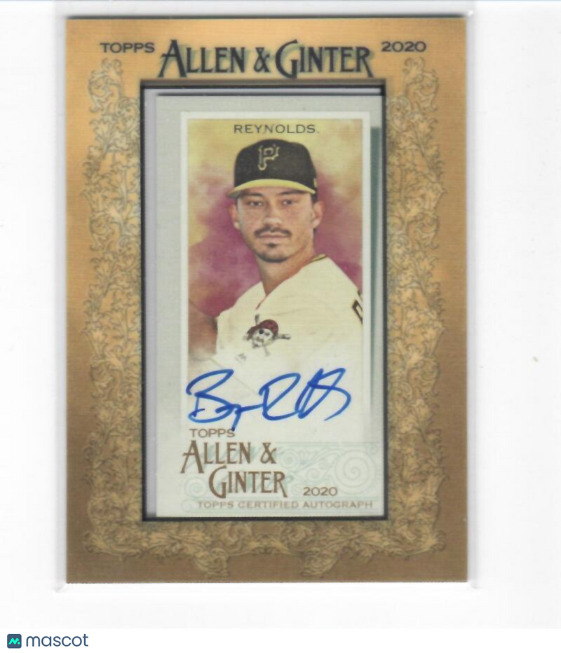 2020 Allen and Ginter Framed Mini Autographs