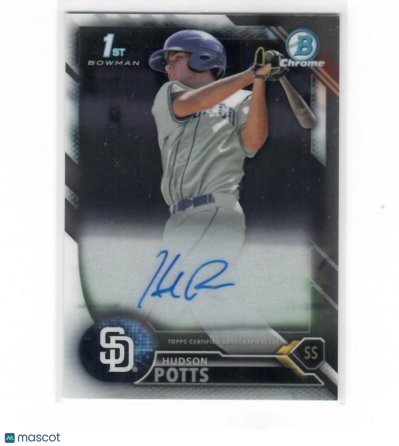 2016 Bowman Draft Chrome Draft Pick Autographs