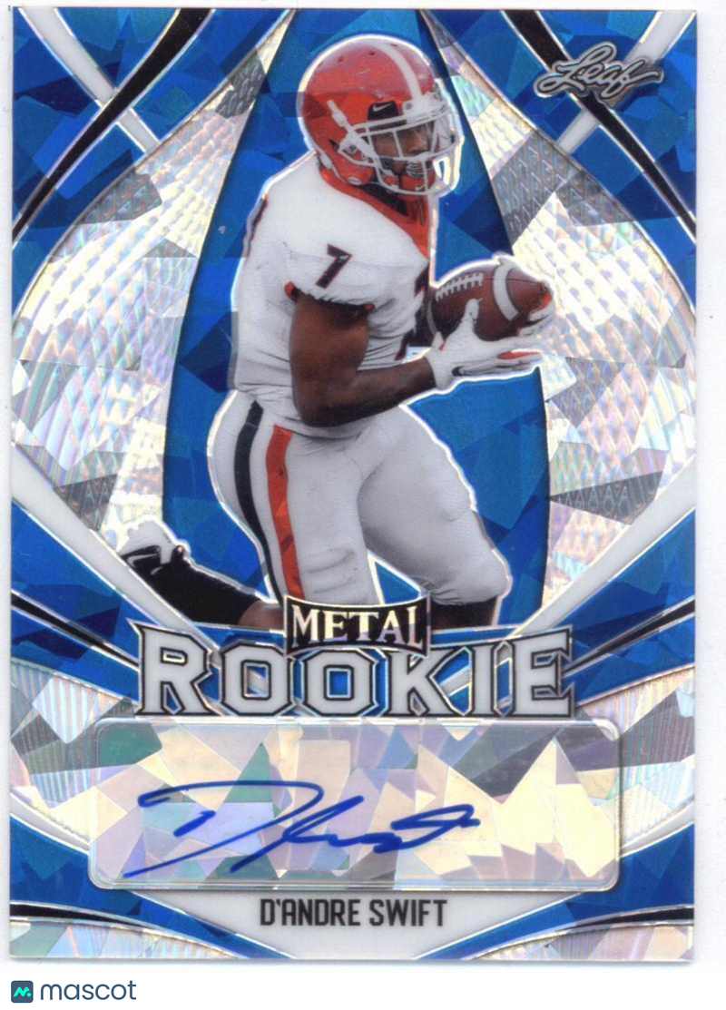 2020 Leaf Metal Rookie Crystal Blue