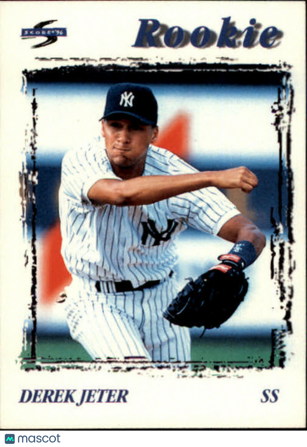 1996 Score #240 Derek Jeter Yankees NM-MT