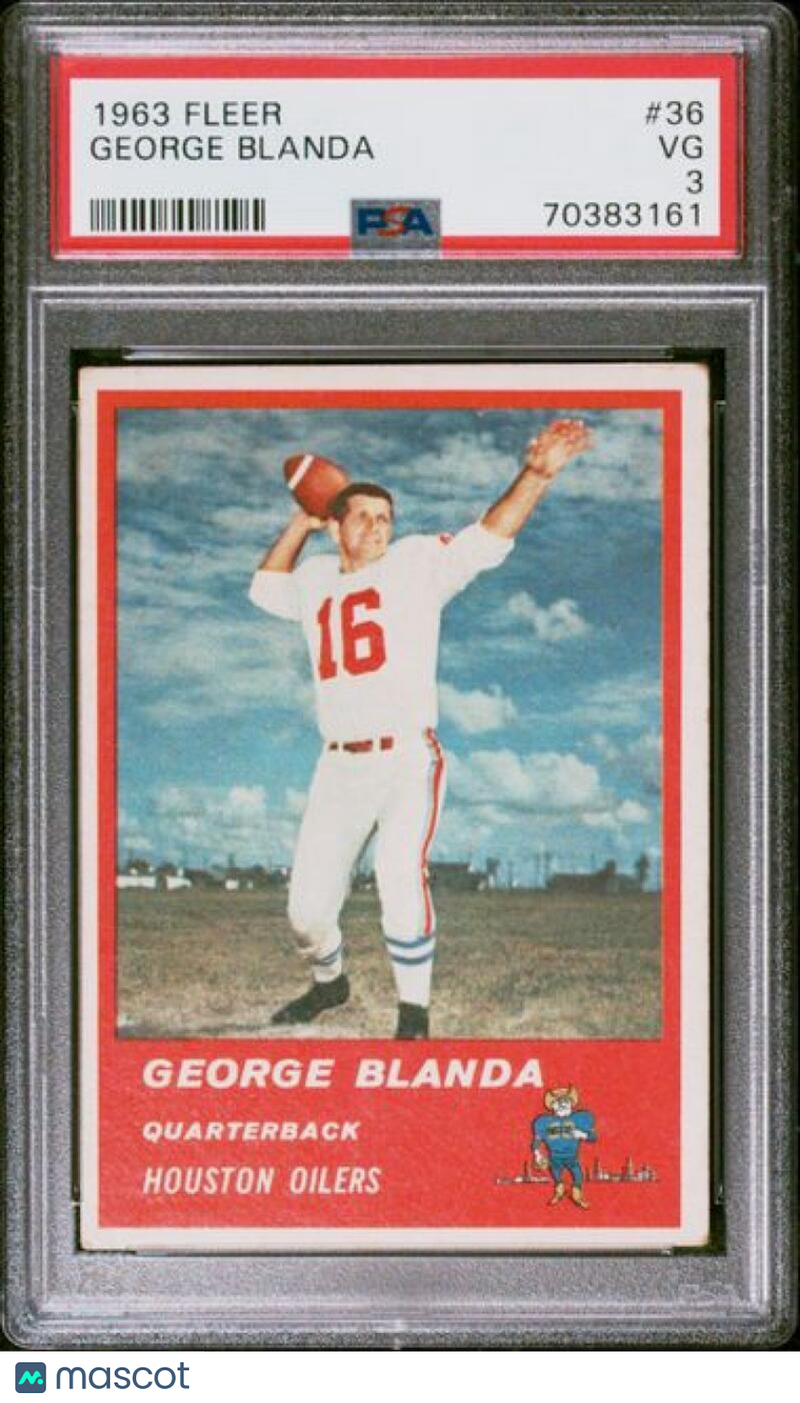 1963 Fleer