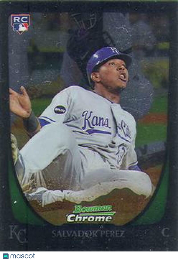 2011 Bowman Draft Chrome #12 Salvador Perez Royals NM-MT (RC - Rookie Card)