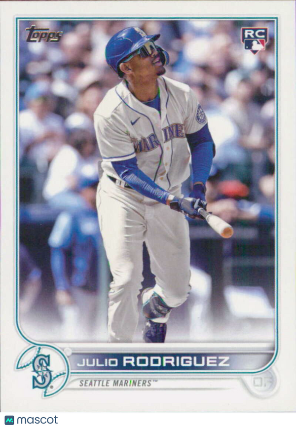 2022 Topps Update #US44 Julio Rodriguez Mariners NM-MT (RC - Rookie Card)