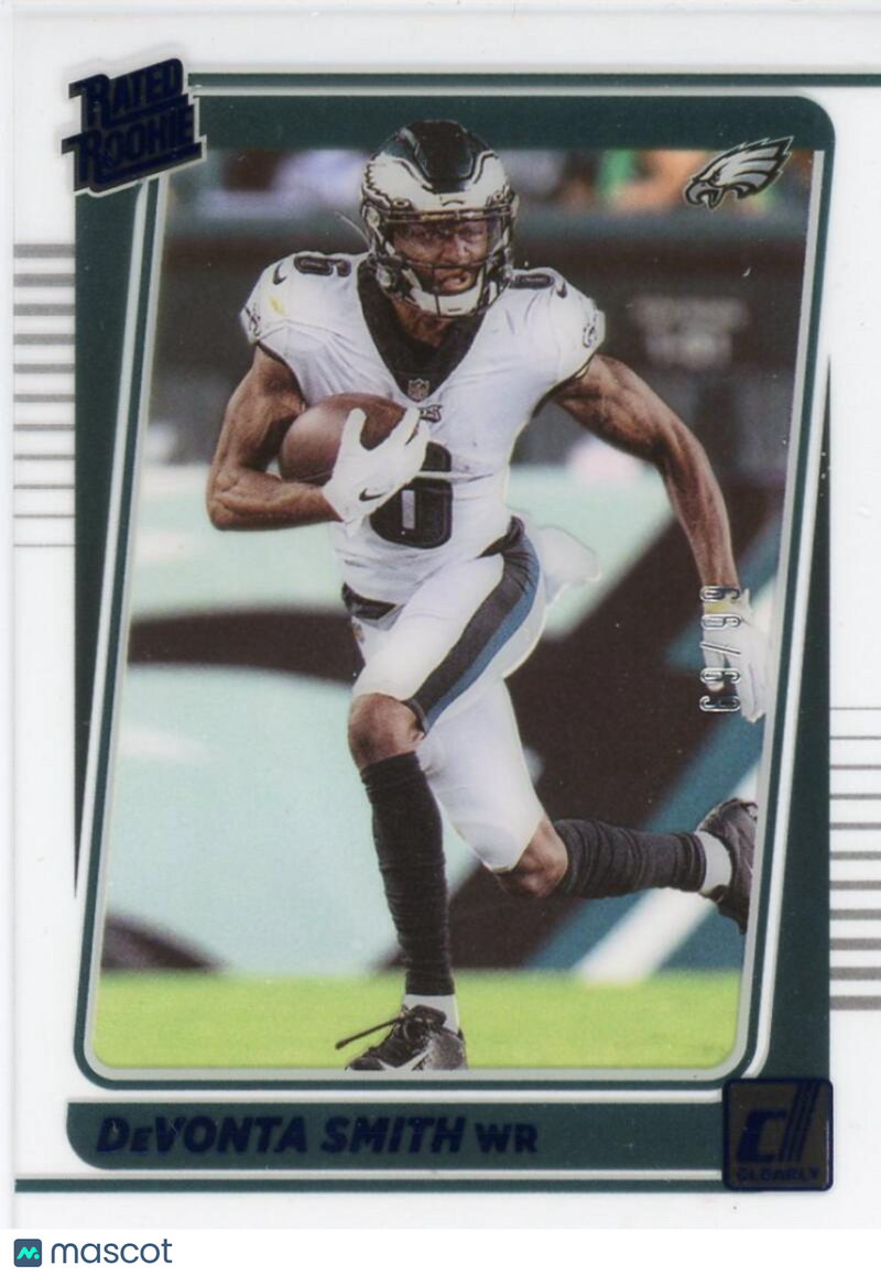 2021 Donruss Clearly Blue