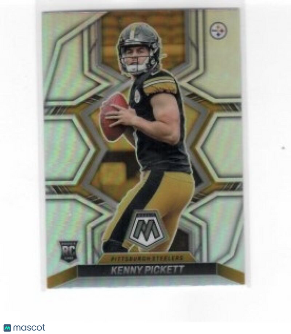 2022 Panini Mosaic Silver #301 Kenny Pickett Steelers NM-MT (RC - Rookie Card)