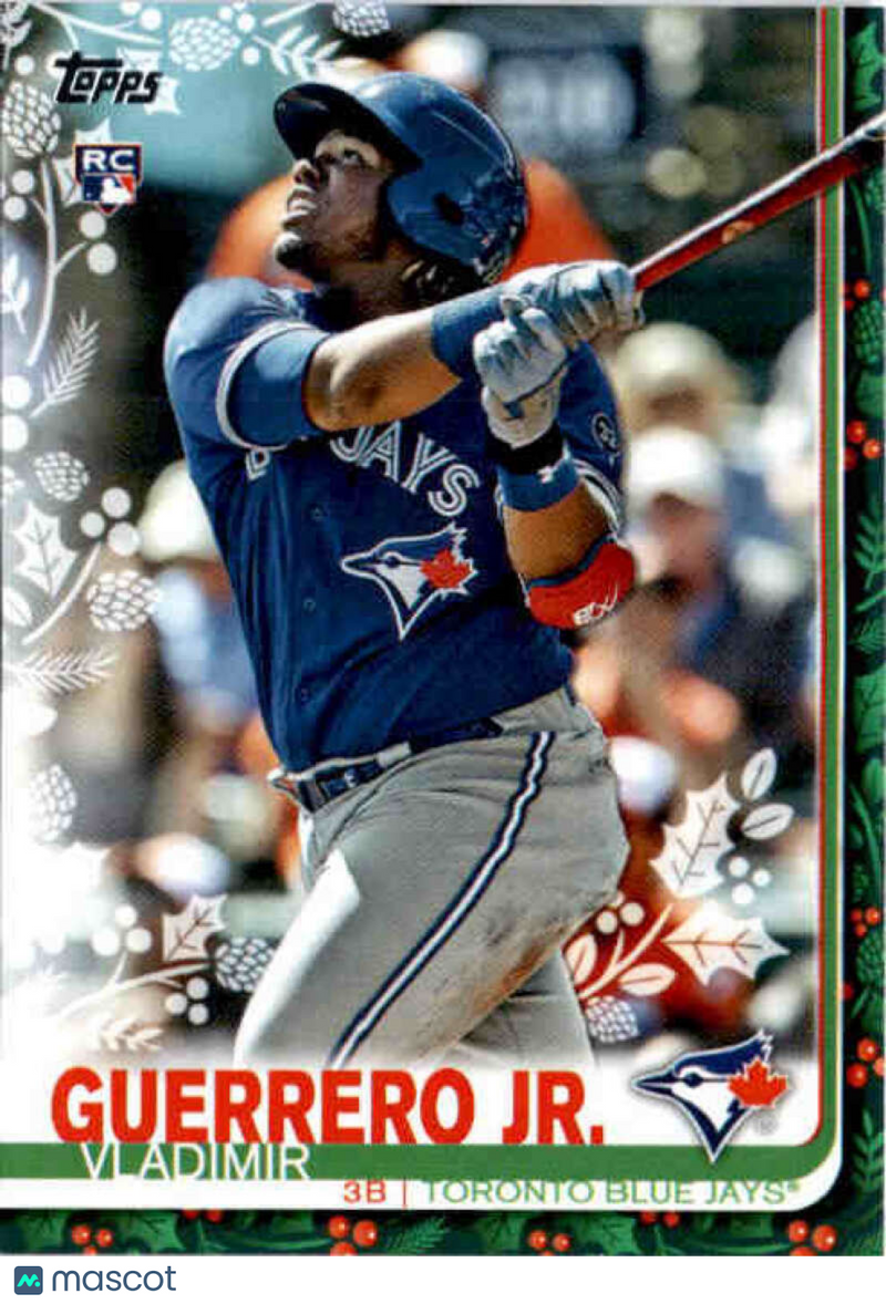 2019 Topps Holiday