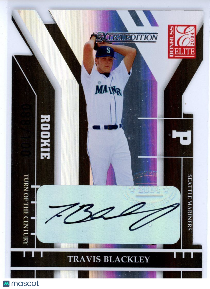 2004 Donruss Elite Extra Edition Signature Turn of the Century