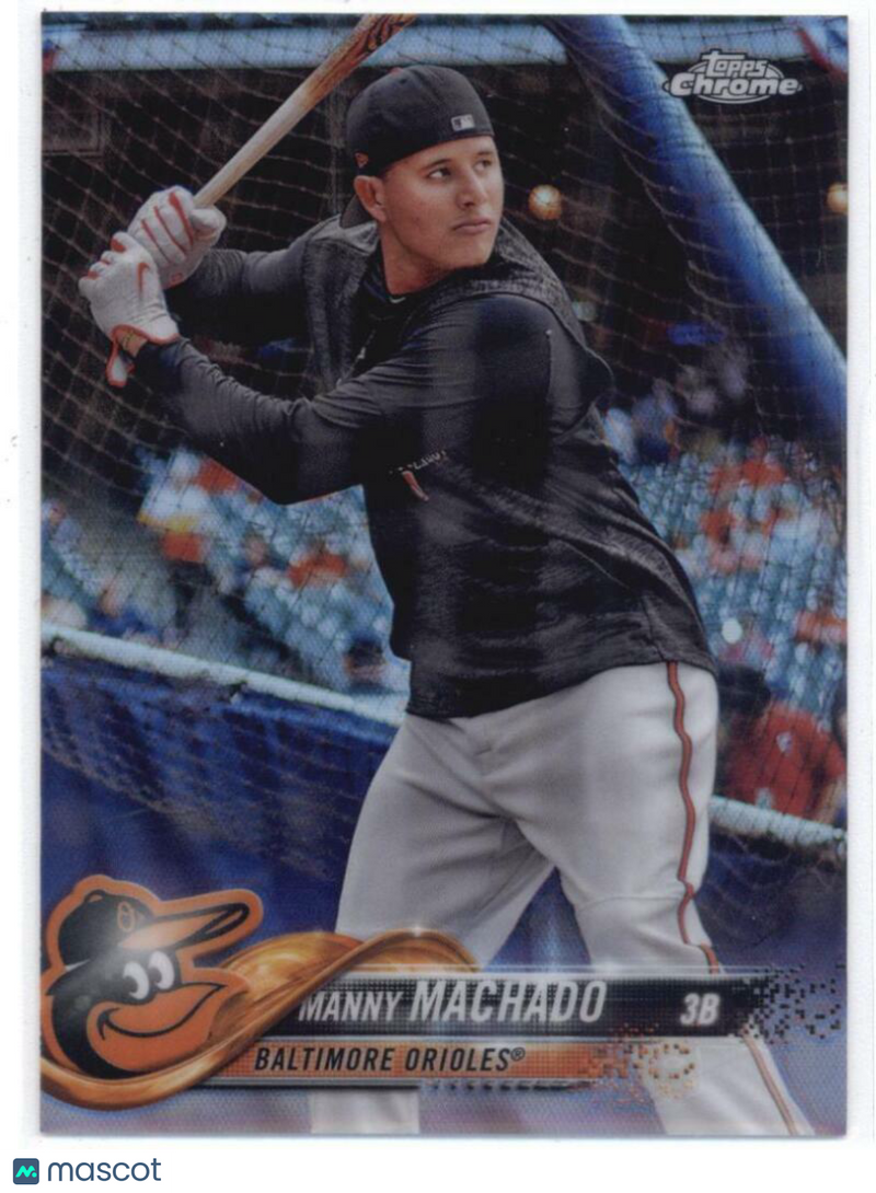 2018 Topps Chrome Variations Refractors