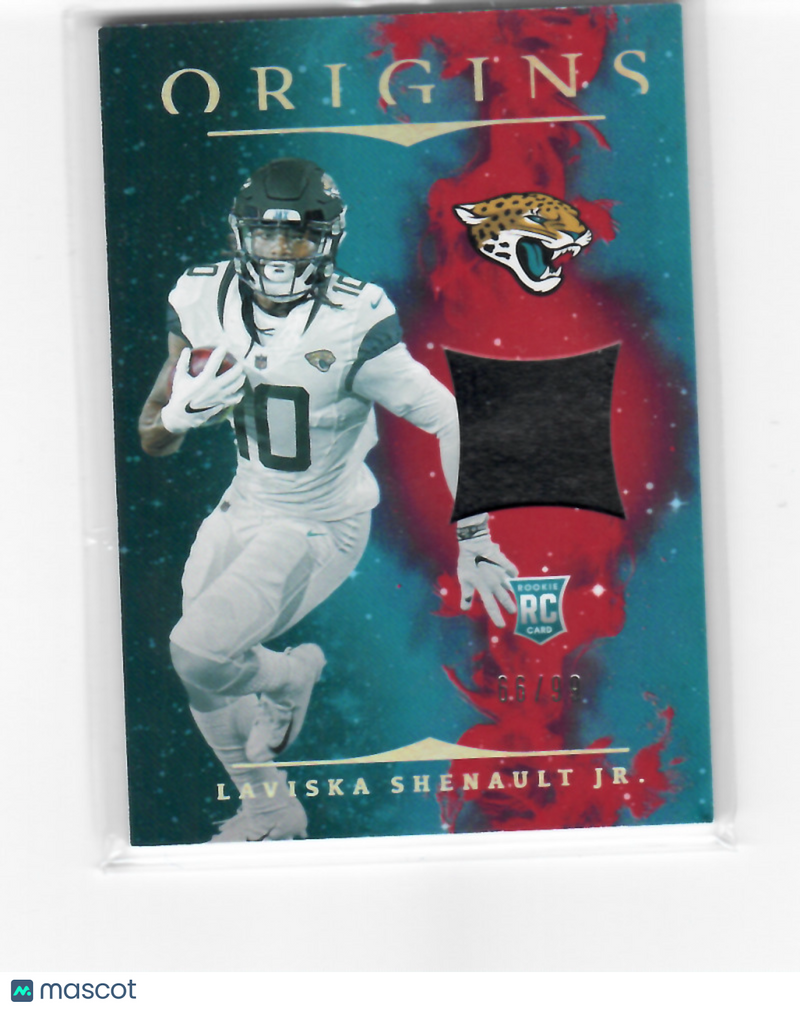 2020 Panini Origins Rookie Patches Red