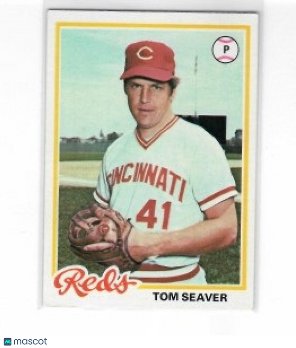 1978 Topps #450 Tom Seaver Cincinnati Reds EXMT MLB