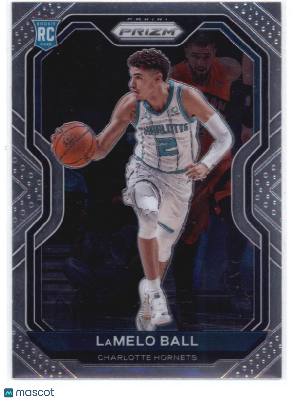 2020-21 Panini Prizm #278 LaMelo Ball Hornets NM-MT (RC - Rookie Card)