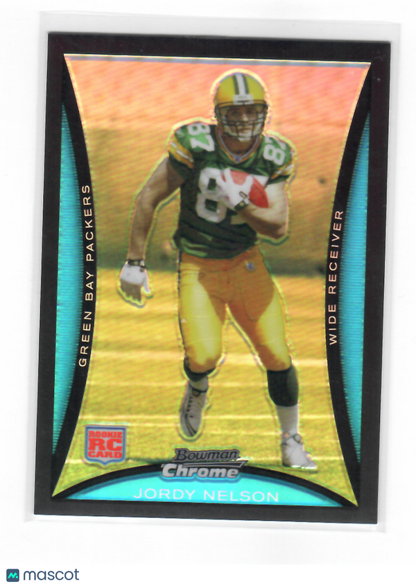 2008 Bowman Chrome Refractors #BC89 Jordy Nelson Green Bay Packers NM-MT NFL