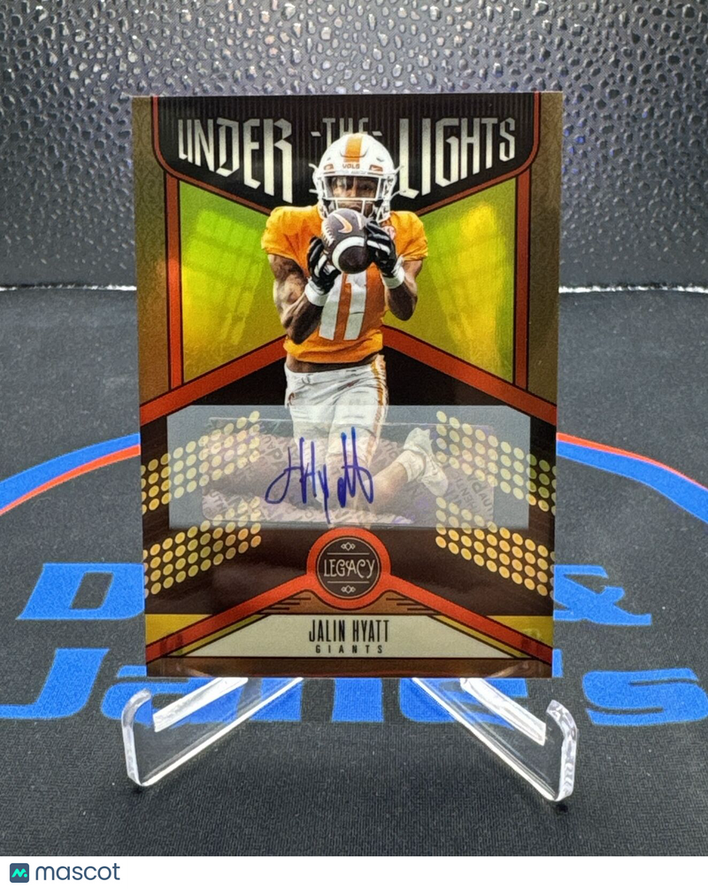 2023 LEGACY FOOTBALL UNDER THE LIGHTS ROOKIE AUTO SP