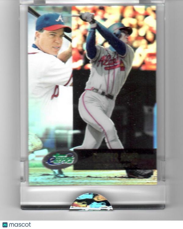 2002 Topps eTopps #19 Chipper Jones Braves NM-MT /4734