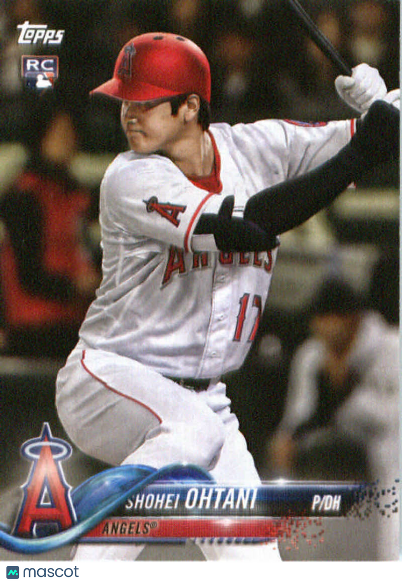 2018 Topps Team Sets Los Angeles Angels