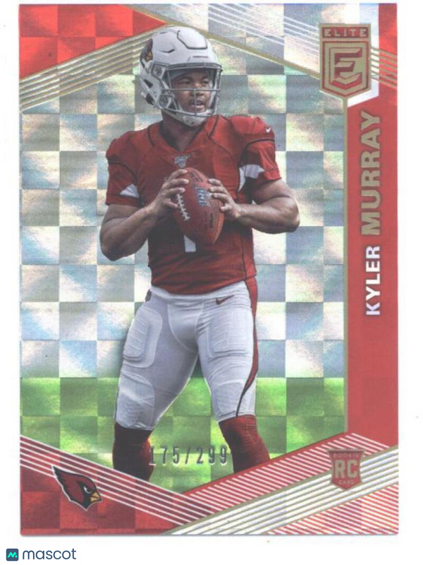 2019 Panini Elite Red #106 Kyler Murray RC - Cardinals Rookie NM-MT /2