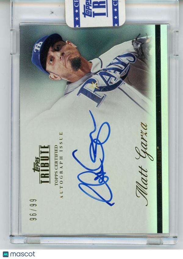 2012 Topps Tribute Autographs #MG2 Matt Garza NM-MT (Autographed) /99