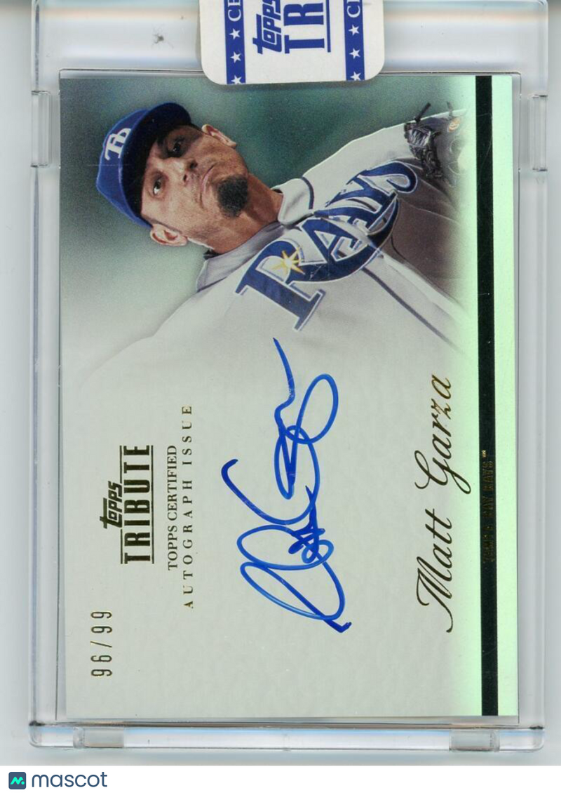 2012 Topps Tribute Autographs