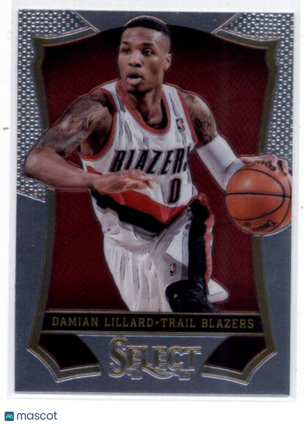 2013-14 Panini Select #62 Damian Lillard Blazers NM-MT HOT!