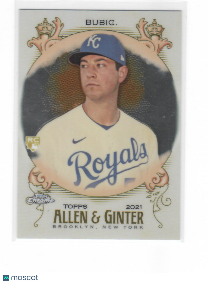 2021 Allen and Ginter Chrome