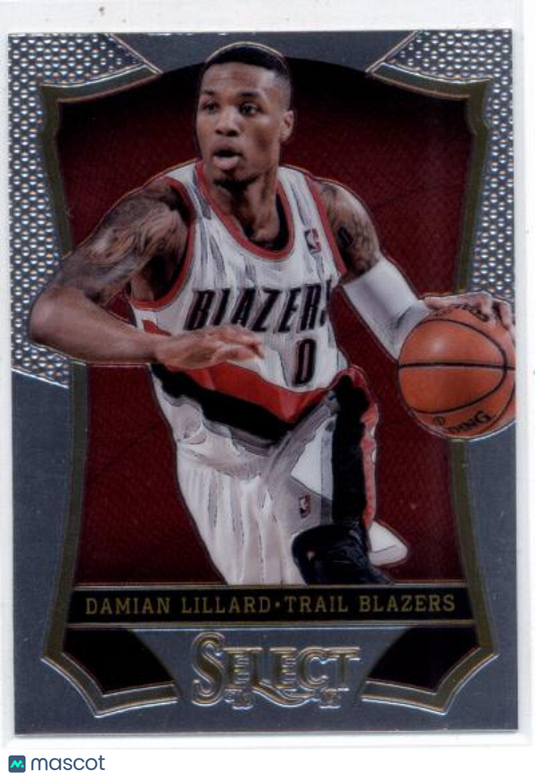 2013-14 Panini Select #62 Damian Lillard Blazers NM-MT HOT!!!!