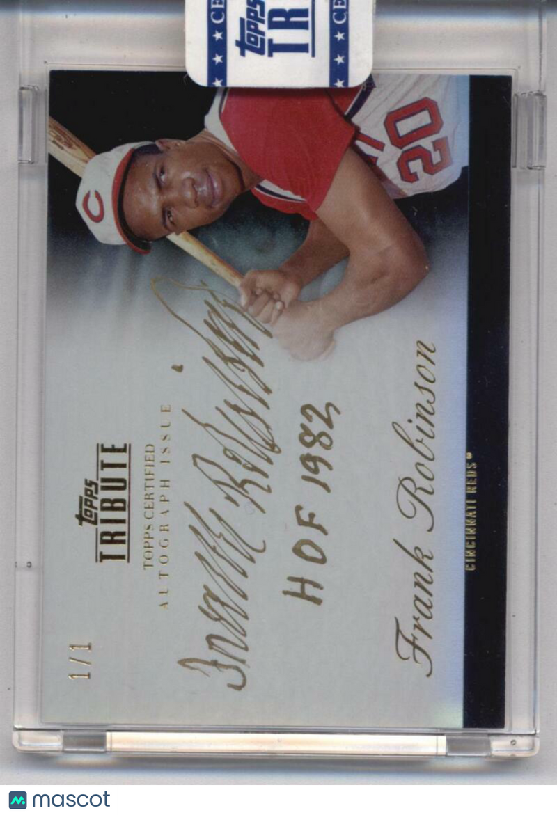 2012 Topps Tribute Autographs Gold