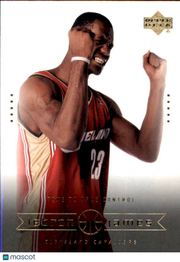 2003-04 Upper Deck LeBron James Box Set #19 LeBron James Cavaliers NM-MT