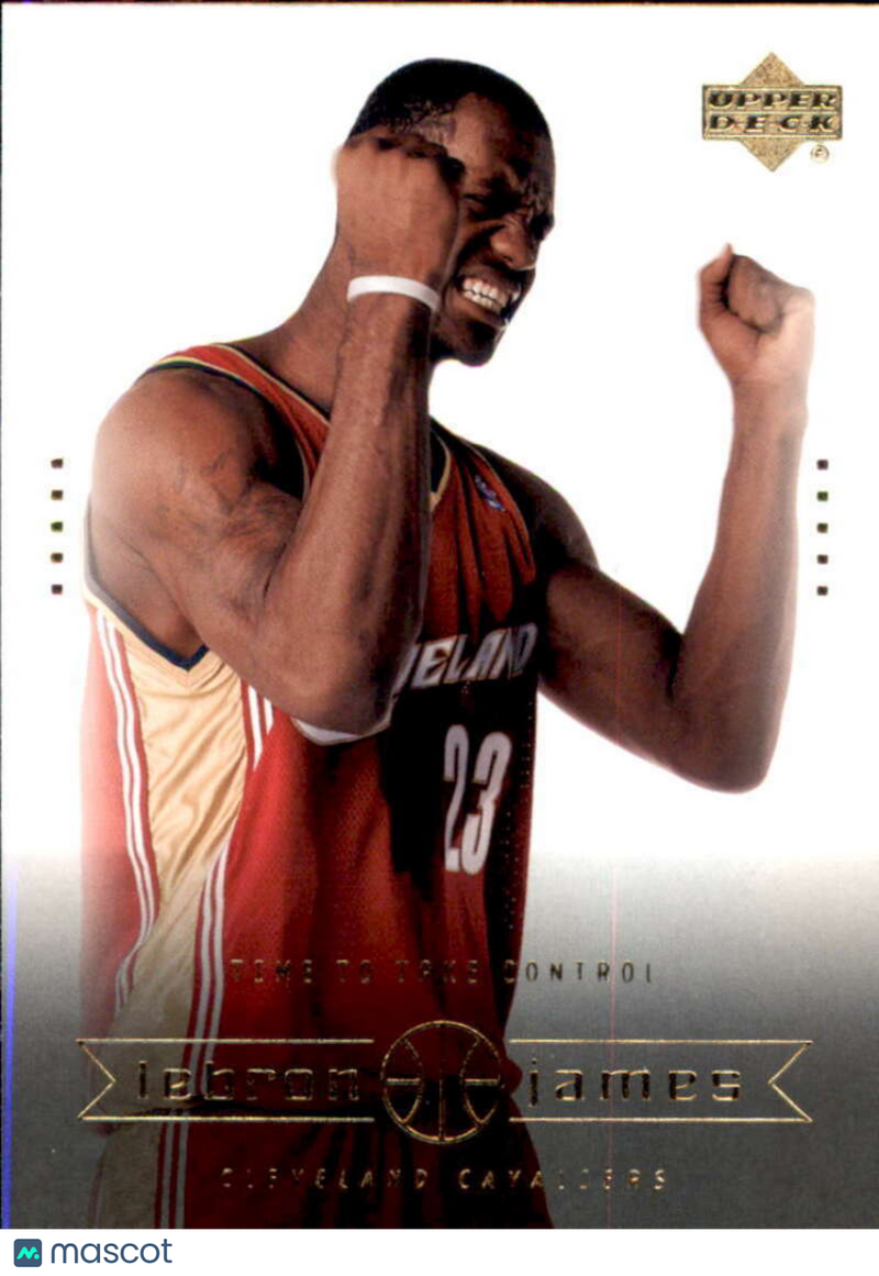 2003-04 Upper Deck LeBron James Box Set