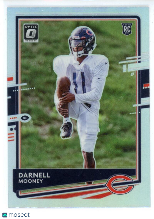 2020 Donruss Optic Holo #125 Darnell Mooney Bears Rookies NM-MT (RC - Rookie Car