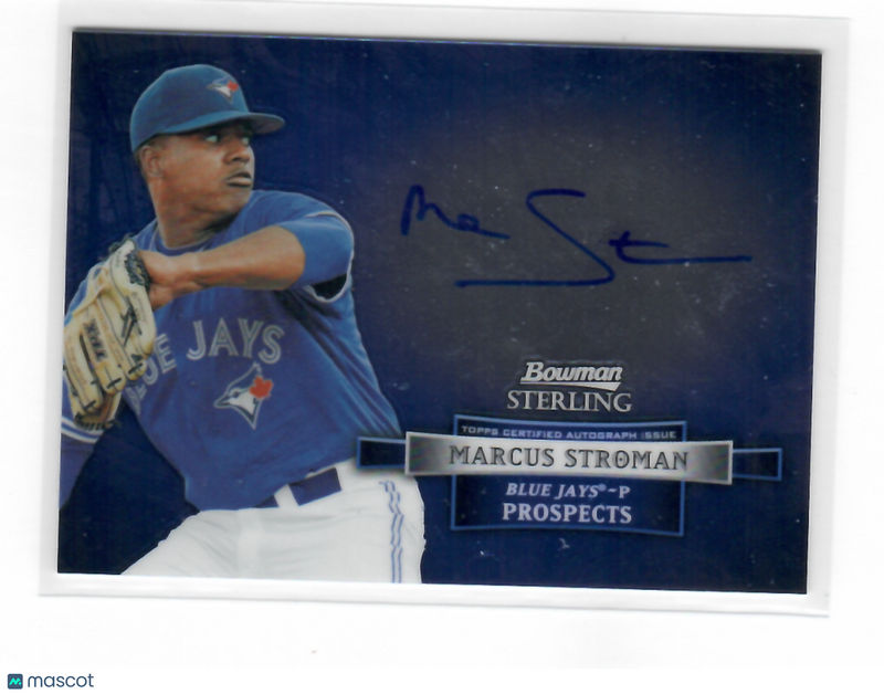 2012 Bowman Sterling Autographed Prospects