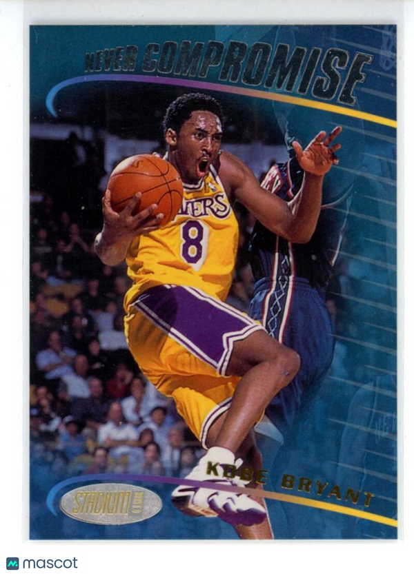 1998-99 Topps Stadium Club Never Compromise #NC2 Kobe Bryant Lakers NM-MT