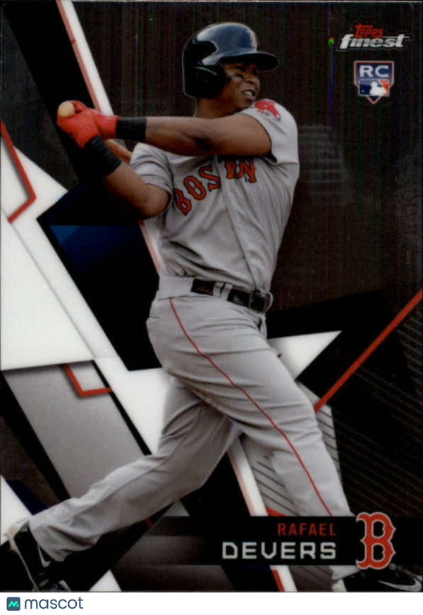 2018 Finest #61 Rafael Devers Red Sox NM-MT (RC - Rookie Card)