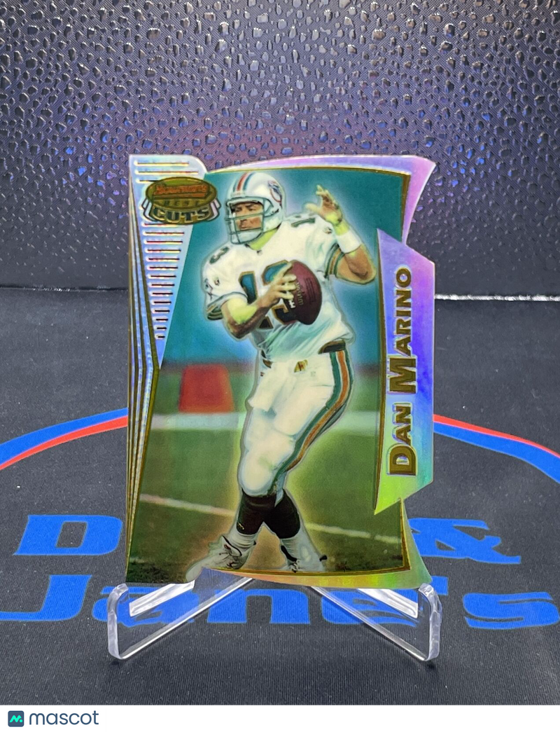 DAN MARINO 1996 BOWMANS BEST CUTS DIE CUT REFRACTOR SP MIAMI DOLPHINS