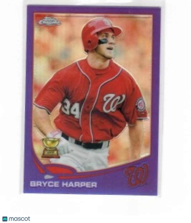 2013 Topps Chrome Purple Refractors