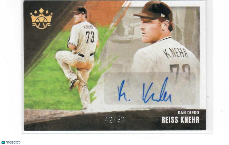 2022 Panini Diamond Kings Signatures Holo Gold