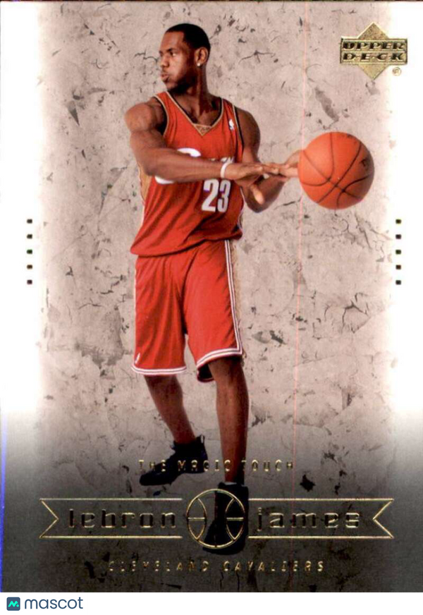 2003-04 Upper Deck LeBron James Box Set #16 LeBron James Cavaliers NM-MT