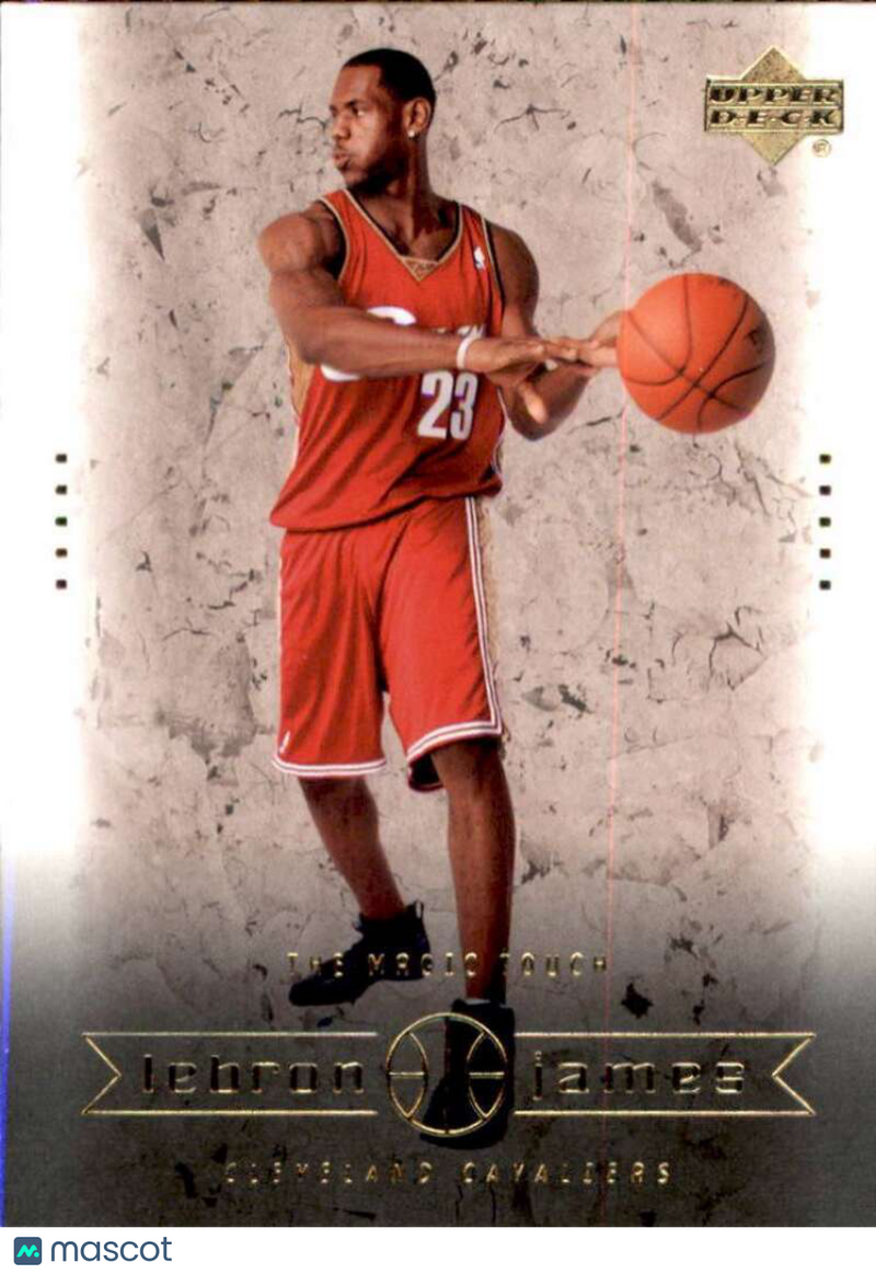 2003-04 Upper Deck LeBron James Box Set