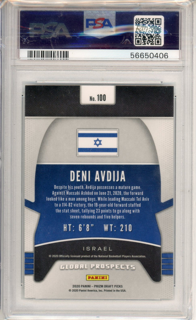 2020 Panini Prizm Draft Picks Deni Avdija