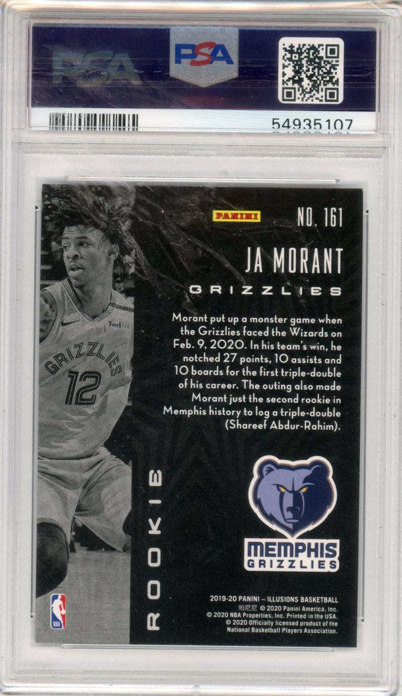 2019 Panini Illusions Ja Morant