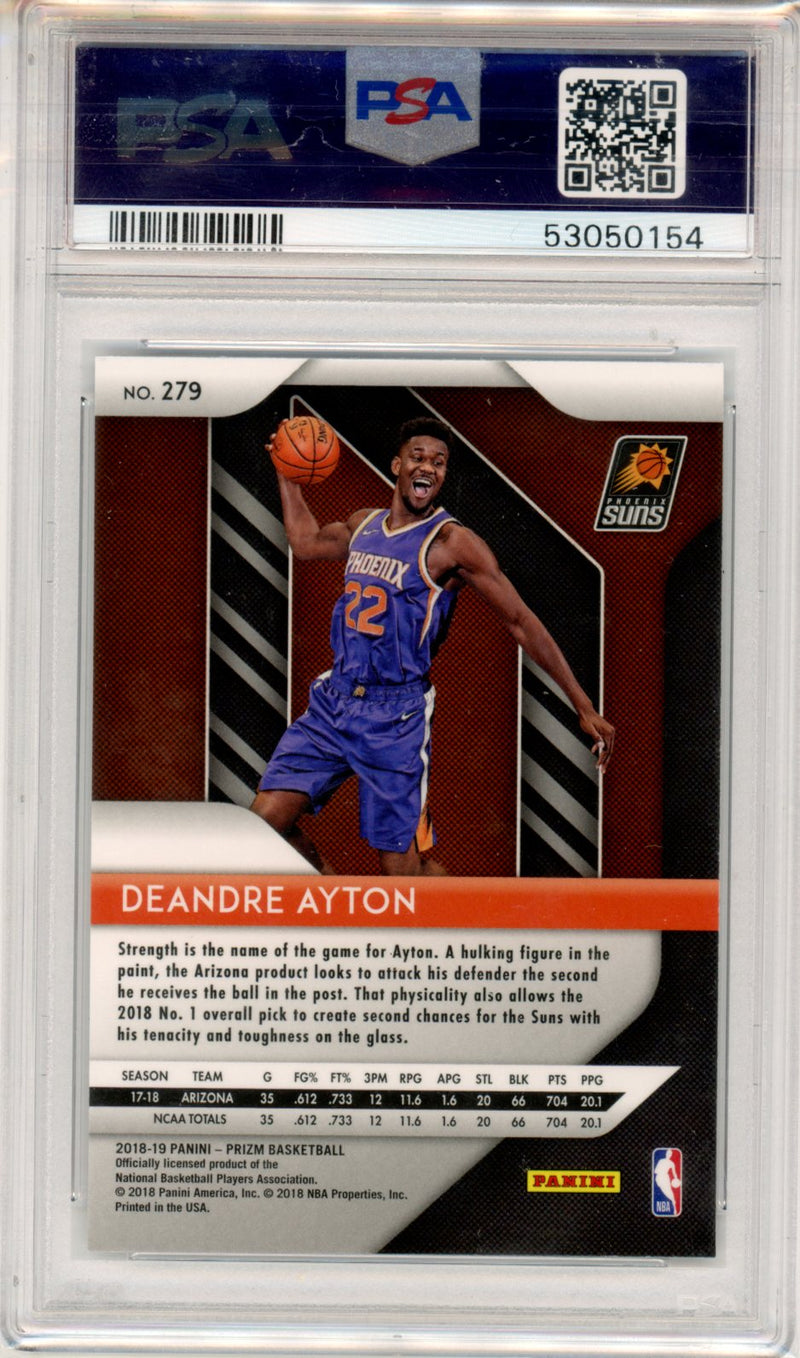 2018 Panini Prizm DeAndre Ayton